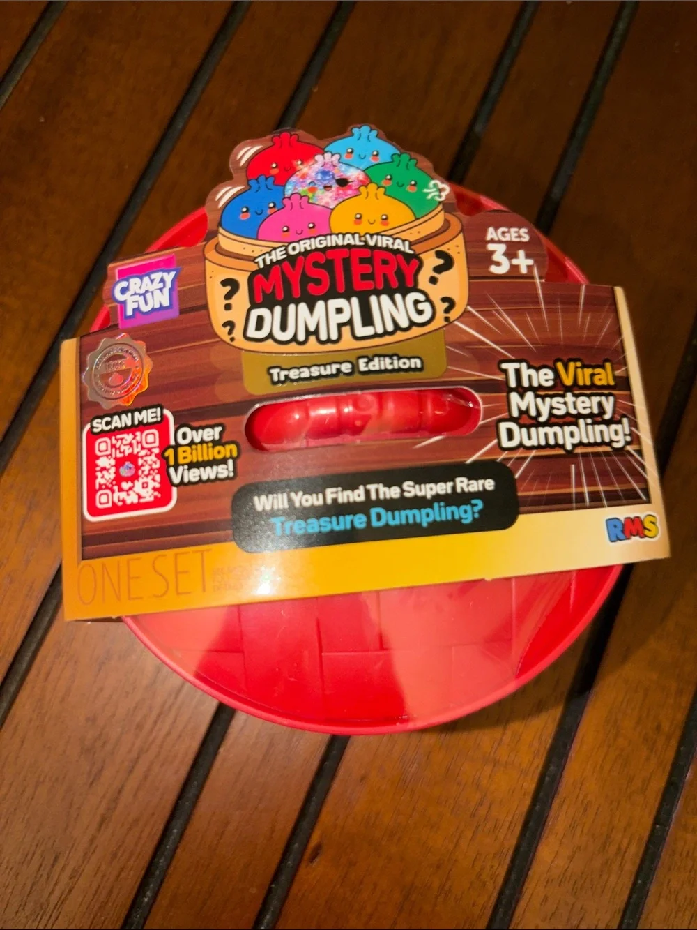 🥟✨ **NEW IN BOX! THE ORIGINAL VIRAL MYSTERY DUMPLING** Treasure Edition✨🥟